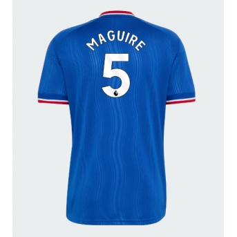 Manchester United Harry Maguire #5 Maglia Gara Trasferta Repliche 2026-27 Maniche Corte